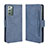 Leather Case Stands Flip Cover Holder BY3 for Samsung Galaxy S20 Lite 5G Blue