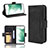 Leather Case Stands Flip Cover Holder BY3 for Samsung Galaxy S22 Plus 5G