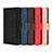 Leather Case Stands Flip Cover Holder BY3 for Samsung Galaxy S22 Ultra 5G