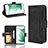 Leather Case Stands Flip Cover Holder BY3 for Samsung Galaxy S23 Plus 5G