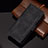 Leather Case Stands Flip Cover Holder BY3 for Samsung Galaxy Z Fold2 5G Black