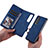 Leather Case Stands Flip Cover Holder BY3 for Samsung Galaxy Z Fold4 5G