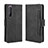 Leather Case Stands Flip Cover Holder BY3 for Sony Xperia 1 II Black