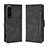 Leather Case Stands Flip Cover Holder BY3 for Sony Xperia 1 IV