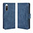 Leather Case Stands Flip Cover Holder BY3 for Sony Xperia 10 II Blue