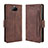 Leather Case Stands Flip Cover Holder BY3 for Sony Xperia 8 Lite