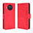 Leather Case Stands Flip Cover Holder BY3 for Xiaomi Mi 10T Lite 5G Red