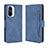 Leather Case Stands Flip Cover Holder BY3 for Xiaomi Mi 11X Pro 5G Blue