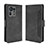 Leather Case Stands Flip Cover Holder BY3 for Xiaomi Mi Mix 4 5G Black