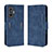 Leather Case Stands Flip Cover Holder BY3 for Xiaomi Poco F4 GT 5G Blue