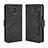 Leather Case Stands Flip Cover Holder BY3 for Xiaomi Poco M2 Pro Black