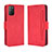 Leather Case Stands Flip Cover Holder BY3 for Xiaomi Poco M3 Red