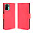 Leather Case Stands Flip Cover Holder BY3 for Xiaomi Poco M5S Red