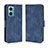 Leather Case Stands Flip Cover Holder BY3 for Xiaomi Redmi 10 Prime Plus 5G Blue