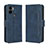 Leather Case Stands Flip Cover Holder BY3 for Xiaomi Redmi A1 Plus Blue