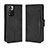 Leather Case Stands Flip Cover Holder BY3 for Xiaomi Redmi Note 11 Pro+ Plus 5G Black