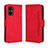 Leather Case Stands Flip Cover Holder BY3 for Xiaomi Redmi Note 11R 5G Red