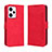 Leather Case Stands Flip Cover Holder BY3 for Xiaomi Redmi Note 12 Pro 5G Red