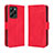 Leather Case Stands Flip Cover Holder BY3 for Xiaomi Redmi Note 12 Pro Speed 5G Red