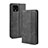 Leather Case Stands Flip Cover Holder BY4 for Google Pixel 4 Black