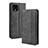 Leather Case Stands Flip Cover Holder BY4 for Google Pixel 4 XL Black