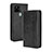 Leather Case Stands Flip Cover Holder BY4 for Google Pixel 5 Black