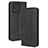 Leather Case Stands Flip Cover Holder BY4 for Huawei Honor X5 Black