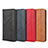 Leather Case Stands Flip Cover Holder BY4 for OnePlus Nord N20 SE