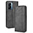 Leather Case Stands Flip Cover Holder BY4 for OnePlus Nord N300 5G