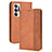 Leather Case Stands Flip Cover Holder BY4 for Oppo Find N 5G