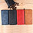 Leather Case Stands Flip Cover Holder BY4 for Samsung Galaxy A30