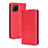 Leather Case Stands Flip Cover Holder BY4 for Samsung Galaxy A42 5G Red