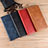Leather Case Stands Flip Cover Holder BY4 for Samsung Galaxy A50