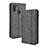 Leather Case Stands Flip Cover Holder BY4 for Samsung Galaxy M21 (2021)