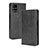 Leather Case Stands Flip Cover Holder BY4 for Samsung Galaxy M31s Black