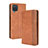 Leather Case Stands Flip Cover Holder BY4 for Samsung Galaxy M32 4G