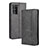 Leather Case Stands Flip Cover Holder BY4 for Samsung Galaxy Note 20 5G Black