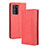Leather Case Stands Flip Cover Holder BY4 for Samsung Galaxy Note 20 5G Red