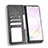 Leather Case Stands Flip Cover Holder BY4 for Samsung Galaxy Note 20 Ultra 5G