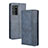 Leather Case Stands Flip Cover Holder BY4 for Samsung Galaxy Note 20 Ultra 5G Blue