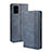 Leather Case Stands Flip Cover Holder BY4 for Samsung Galaxy S20 5G Blue