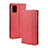 Leather Case Stands Flip Cover Holder BY4 for Samsung Galaxy S20 5G Red