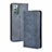 Leather Case Stands Flip Cover Holder BY4 for Samsung Galaxy S20 Lite 5G Blue