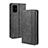 Leather Case Stands Flip Cover Holder BY4 for Samsung Galaxy S20 Plus 5G Black
