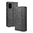 Leather Case Stands Flip Cover Holder BY4 for Samsung Galaxy S20 Ultra 5G Black