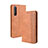 Leather Case Stands Flip Cover Holder BY4 for Sony Xperia 1 II