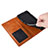 Leather Case Stands Flip Cover Holder BY4 for Sony Xperia 10 II