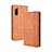 Leather Case Stands Flip Cover Holder BY4 for Sony Xperia 10 III