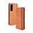 Leather Case Stands Flip Cover Holder BY4 for Sony Xperia 5 III