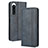 Leather Case Stands Flip Cover Holder BY4 for Sony Xperia 5 IV